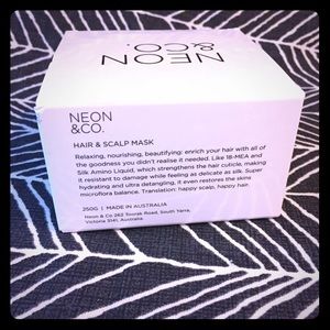 Neon & Co Hair & Scalp Mask NWT Full Size Aussie